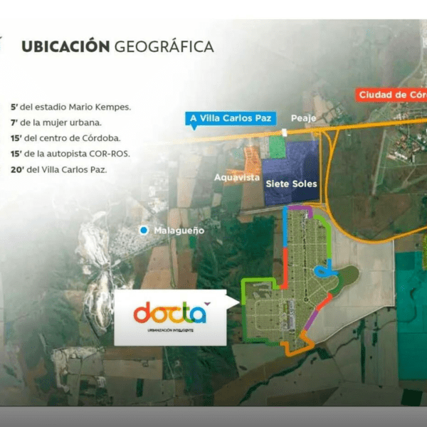 LOTE EN VENTA , DOCTA CENTRAL - Image 3